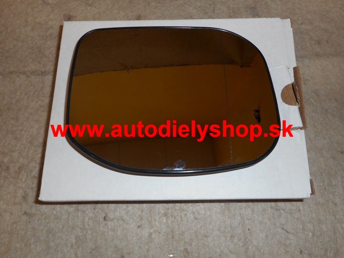 Honda ACCORD 06/08- sklo zrkadla s plastovým držiakom pravý