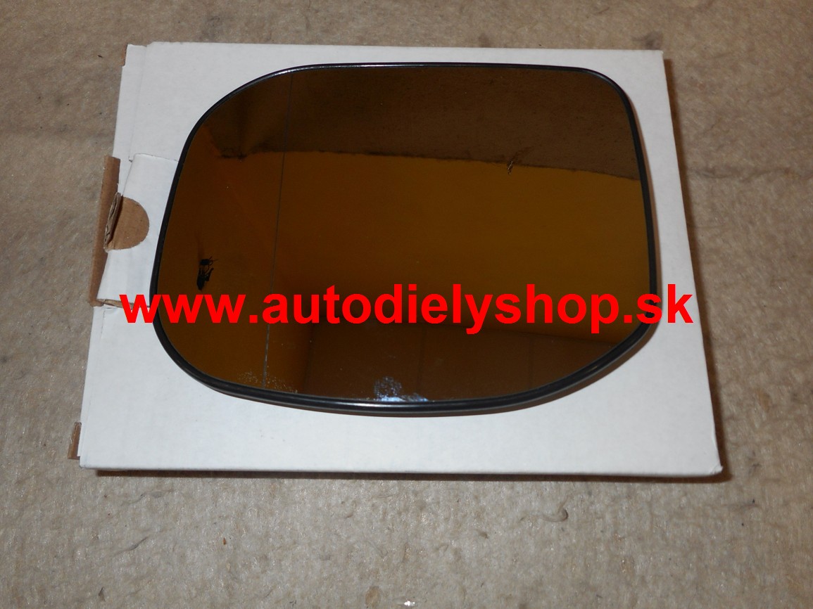 Honda ACCORD 06/08- sklo zrkadla s plastovým držiakom ľavý