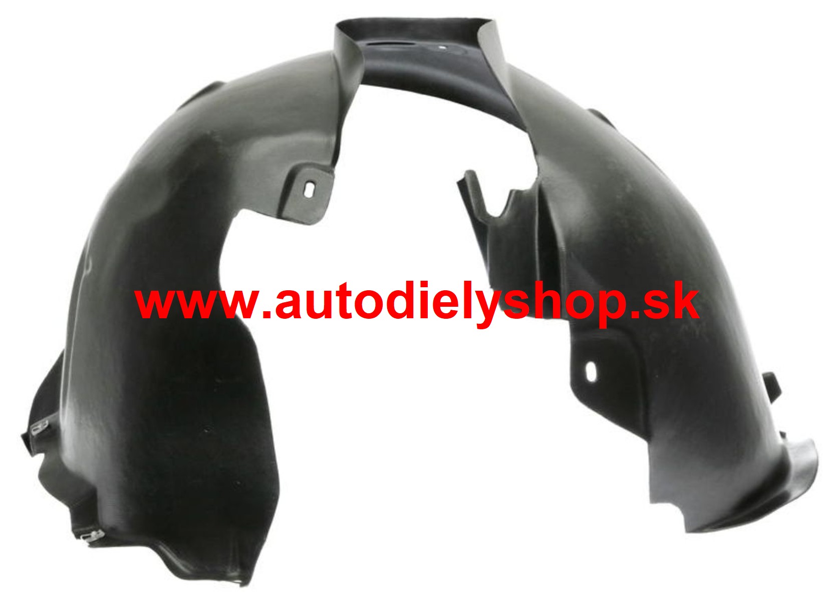 Citroen C4 II 11/09- predný plastový podblatník pravý 