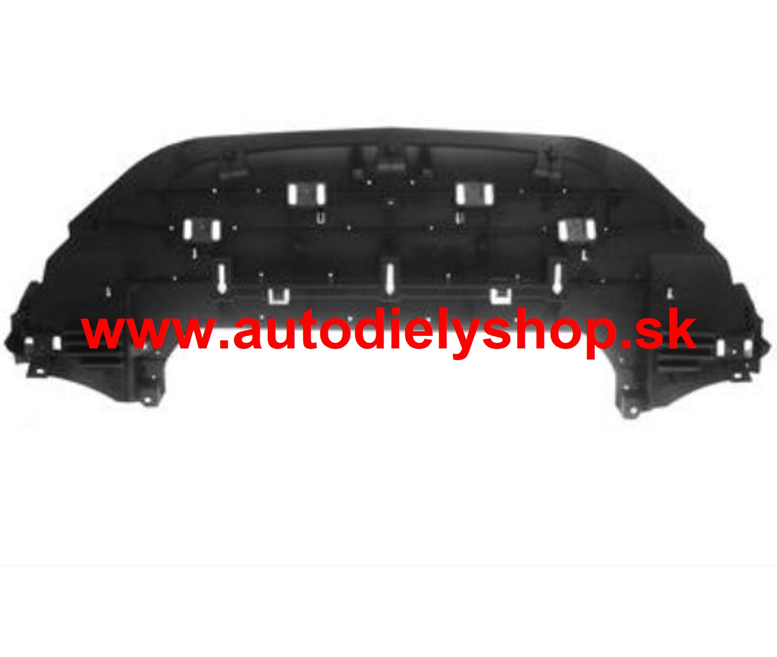 Citroen C4 II 11/09- Ochranný kryt pod predný nárazník 