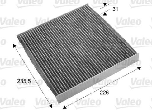 Honda ACCORD 06/08- kabínový filter /VALEO/
