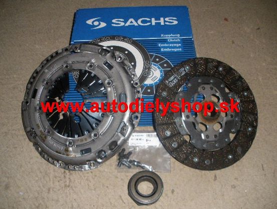 Citroen C4 II 11/09- spojková sada pre 1,4 VTi 95-1,6 VTi 120 /SACHS/