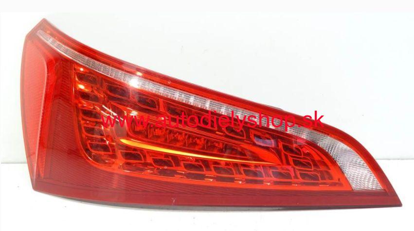 Audi Q5 11/2008-zadné svetlo Ľavé LED