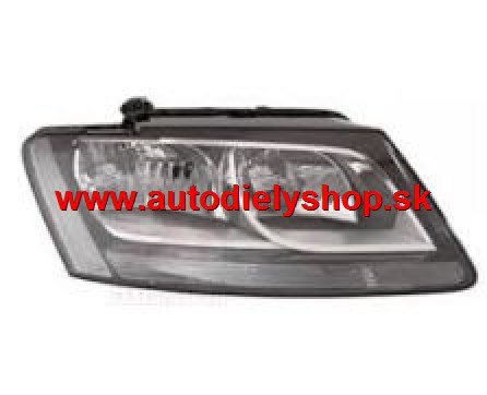 Audi Q5 11/2008-predné svetlo H7 Pravé