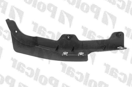 Audi Q5 11/2008-spoiler predného nárazníka Pravý