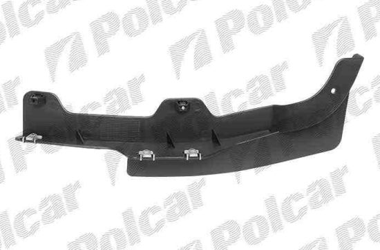Audi Q5 11/2008-spoiler predného nárazníka Ľavý