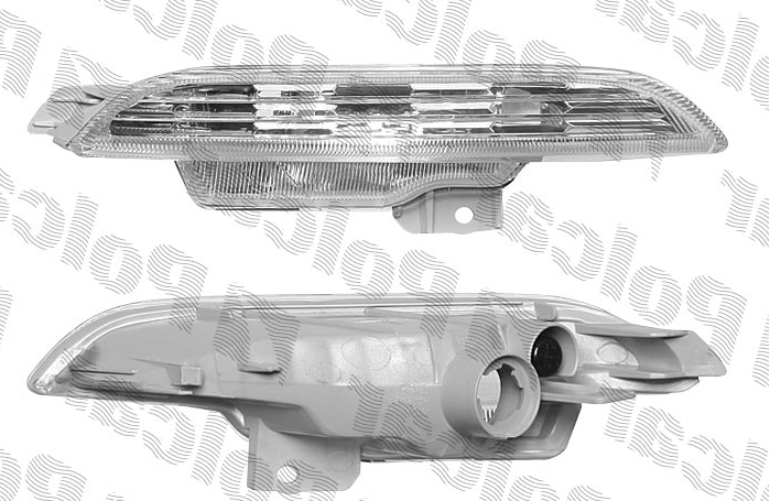 Honda INSIGHT 04/09- predná smerovka pravá