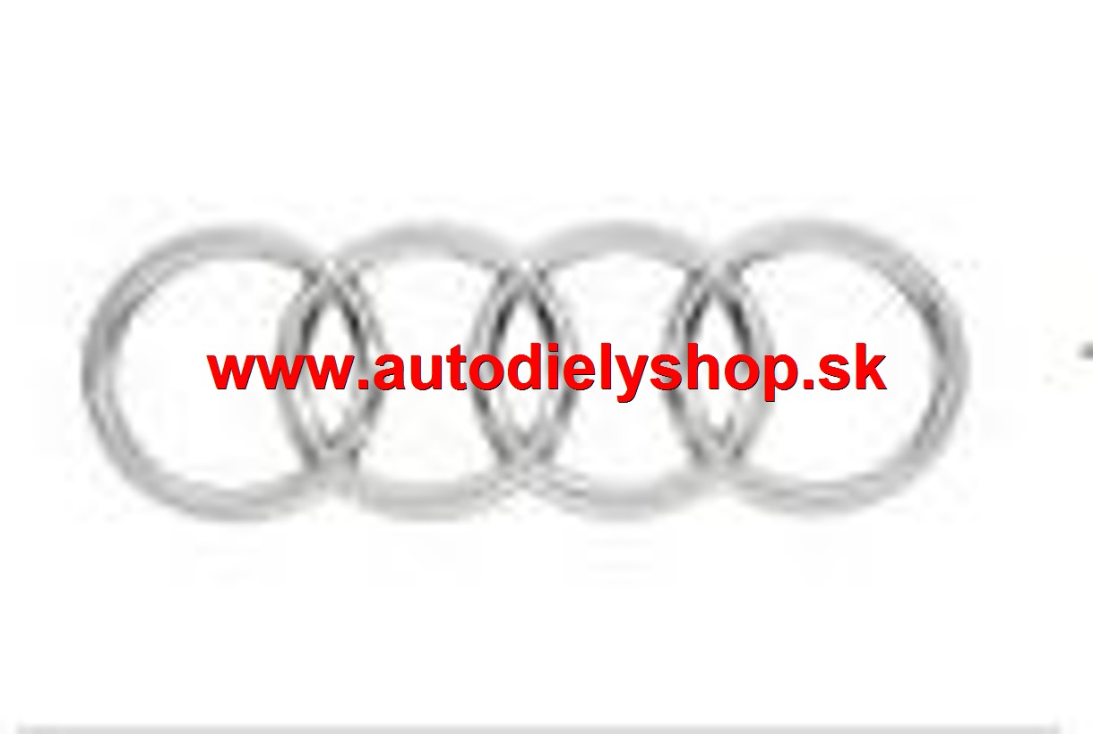 Audi Q5 11/2008-znak AUDI zadný