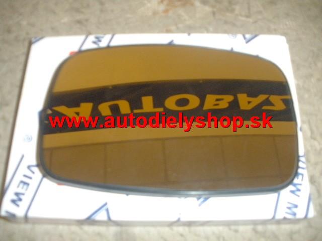 Ford Escort 95-99 sklo zrkadla pravé 
