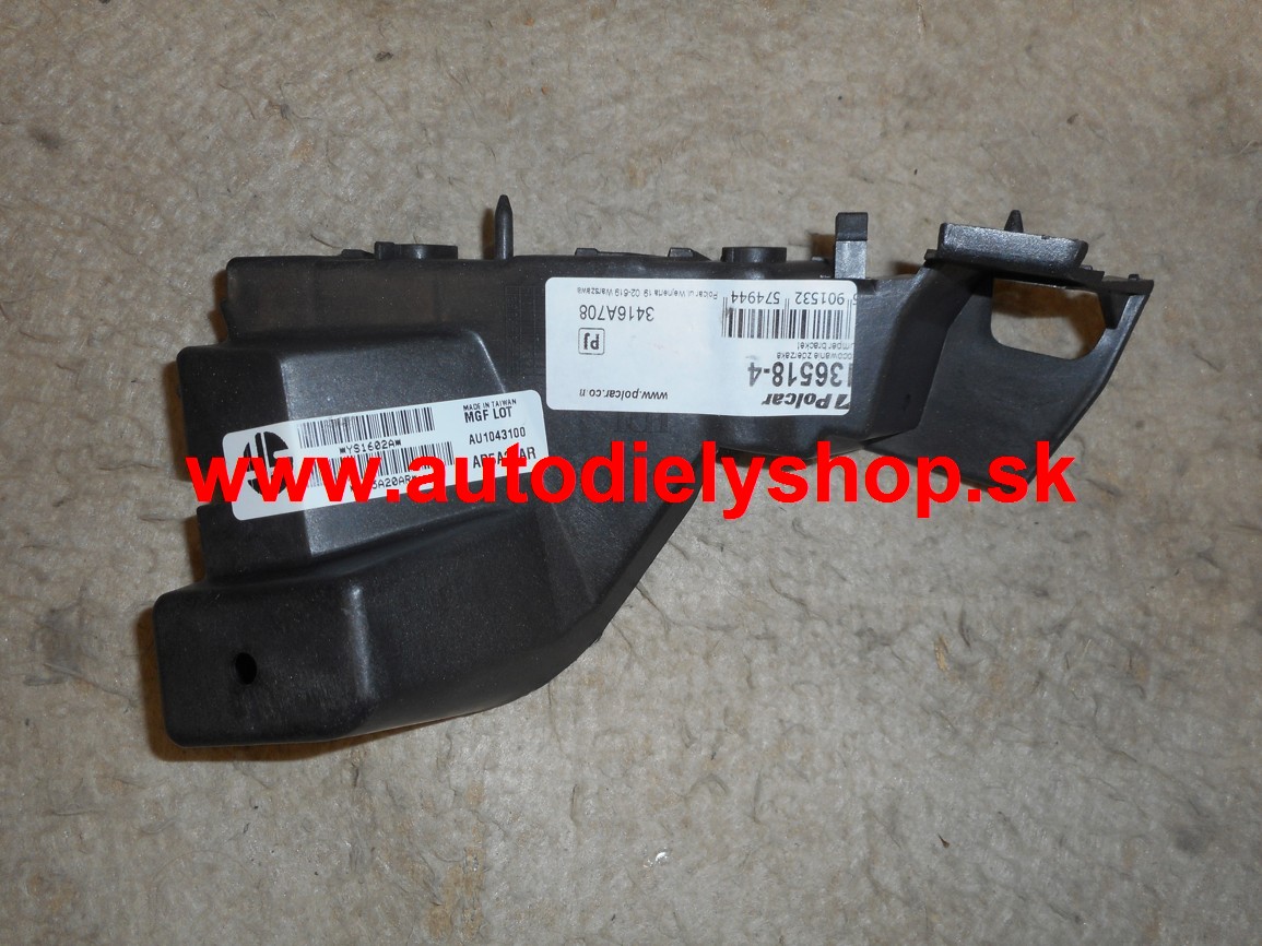 Audi Q5 11/2008-bočný držiak predného nárazníka Pravý