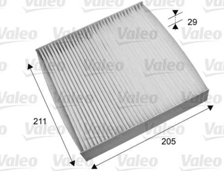 Honda INSIGHT 04/09- kabínový filter /VALEO/