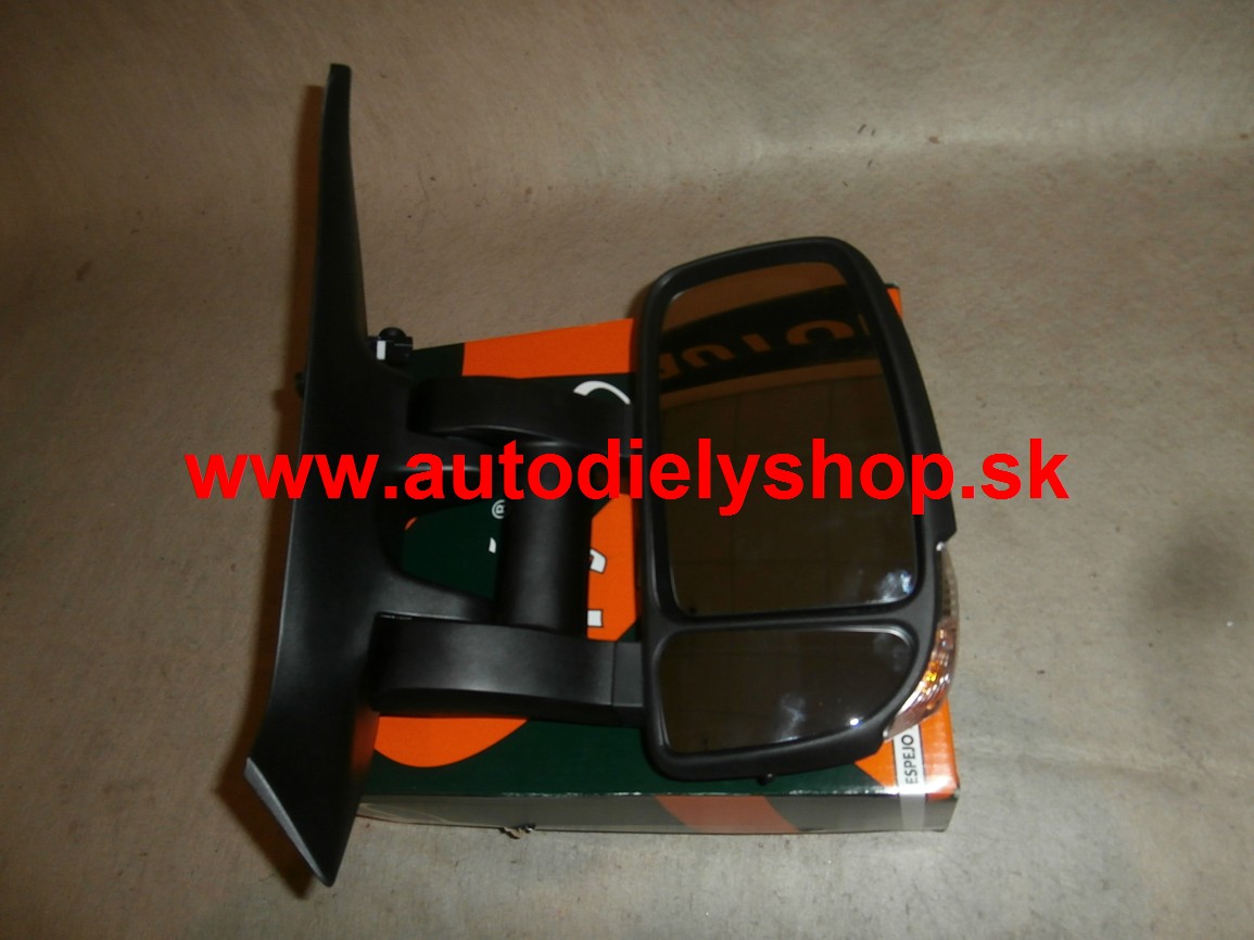 Renault MASTER 2/2010- el.spätné dlhé rameno Pravé