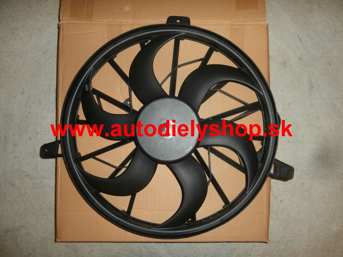 Chrysler PT CRUISER 2000- ventilator chladiča na 2,4