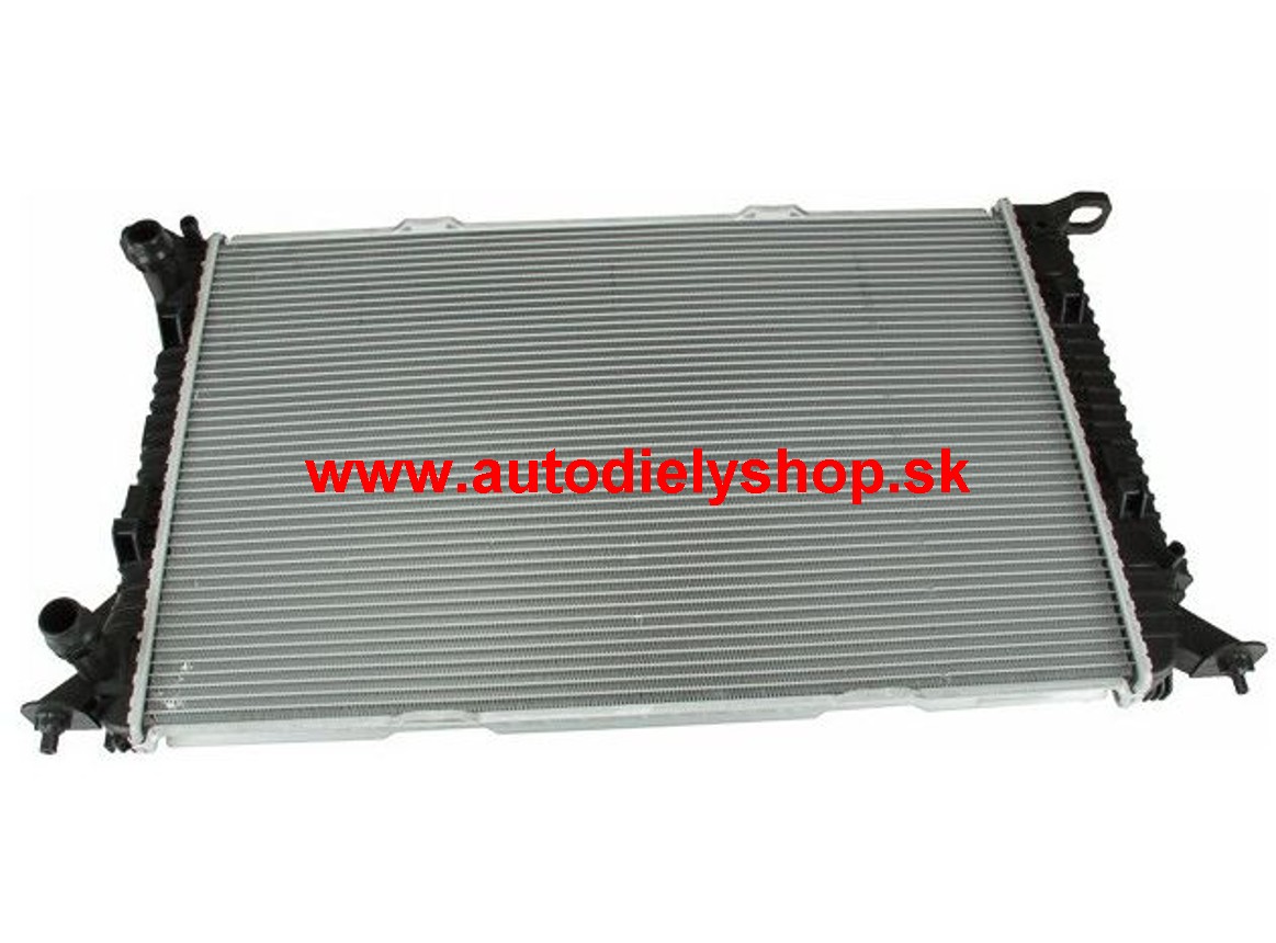Audi Q5 11/2008-chladič vody 2.0TDI-2.0TDI quattro-2.0TFSI quattro
