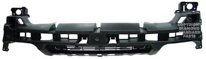 Jeep CHEROKEE 01/08- absorbér predného nárazníku