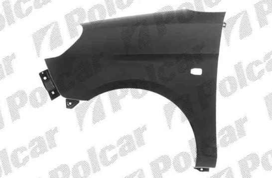 KIA PICANTO 2/08-6/11 predný blatník ľavý s otvorom na smerovku