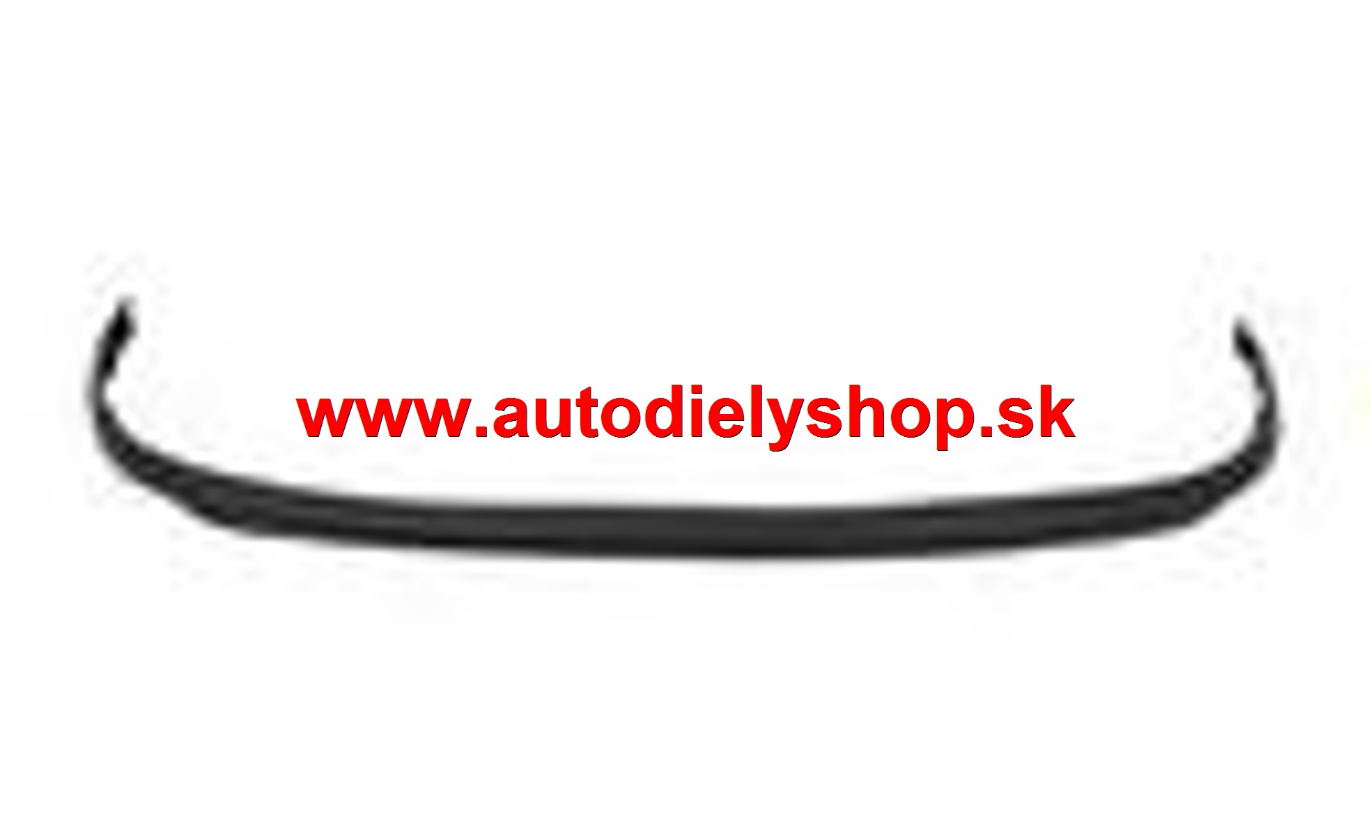 KIA Cee'd 5/2012- Spojler predného nárazníka ORIGINÁL