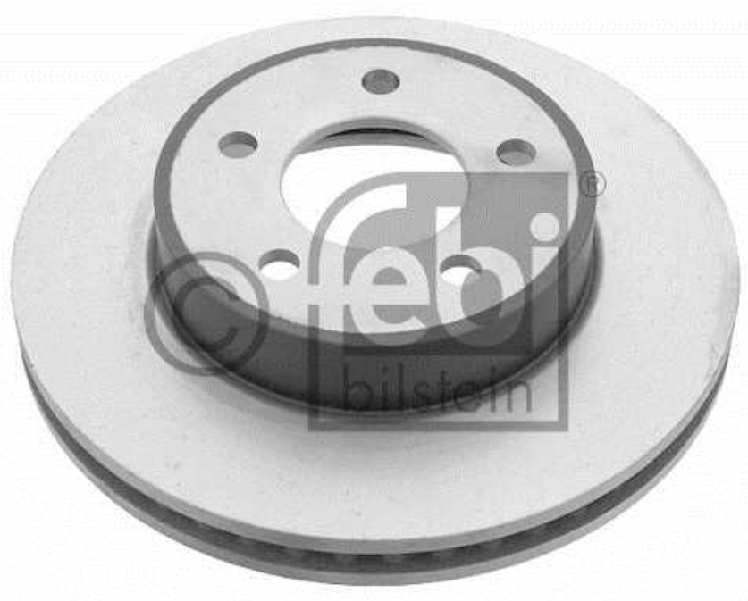 Jeep CHEROKEE 01/08- predné brzdové kotúče sada L+P /FEBI BILSTEIN/