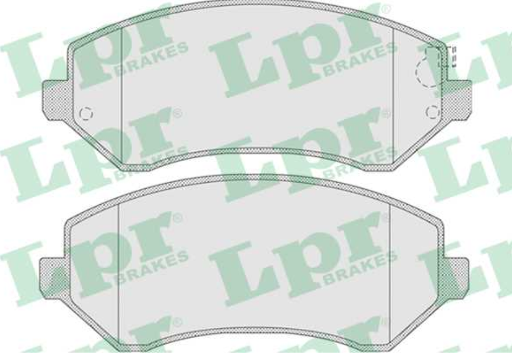 Jeep CHEROKEE 01/08-  predné brzdové platničky /SAMKO/