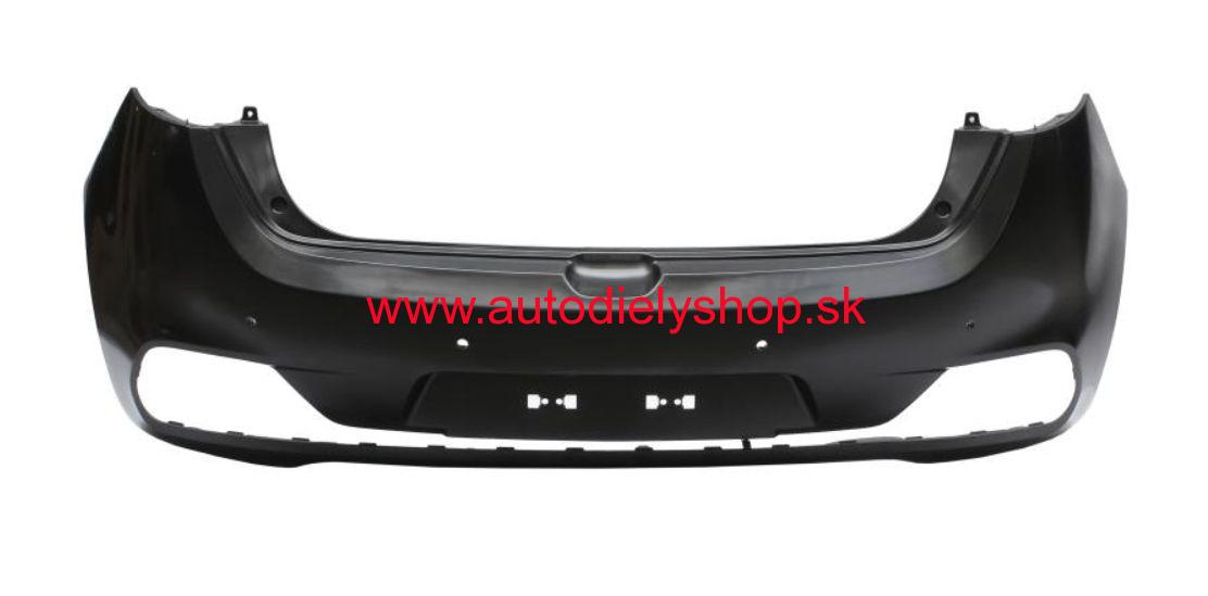 KIA Cee'd 5/2012- Zadný nar. s otvormi pre senzory 5dv. ORIGINÁL
