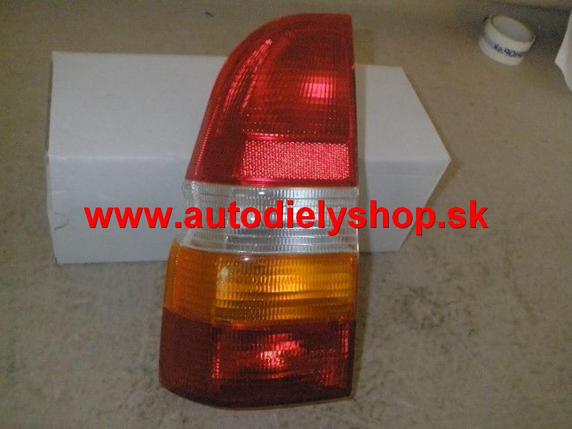 Ford Escort 2/95-99 zadné svetlo ľavé,Kombi 
