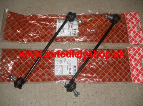 Jeep CHEROKEE 01/08- tyč stabilizátora sada L+P, FEBI