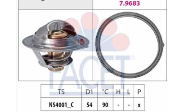 KIA Cee'd 5/2012- termostat chladenia /FACET/