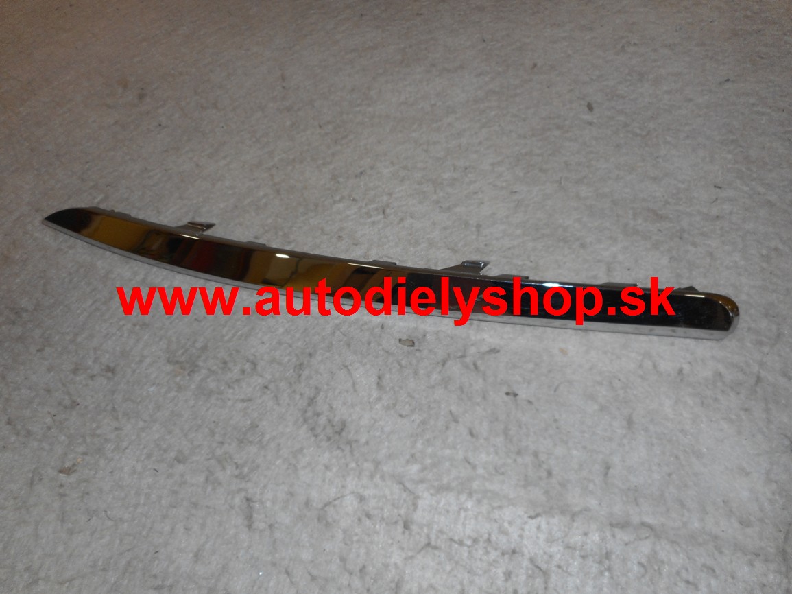 Kia SPORTAGE 9/2010- lišta predného nárazníka Lavá / chrómová