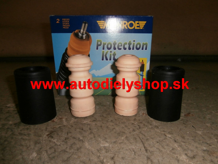  Fiat BRAVO, BRAVA  01/96-02/1997  predné dorazy+manžety sada nie Sport Pack