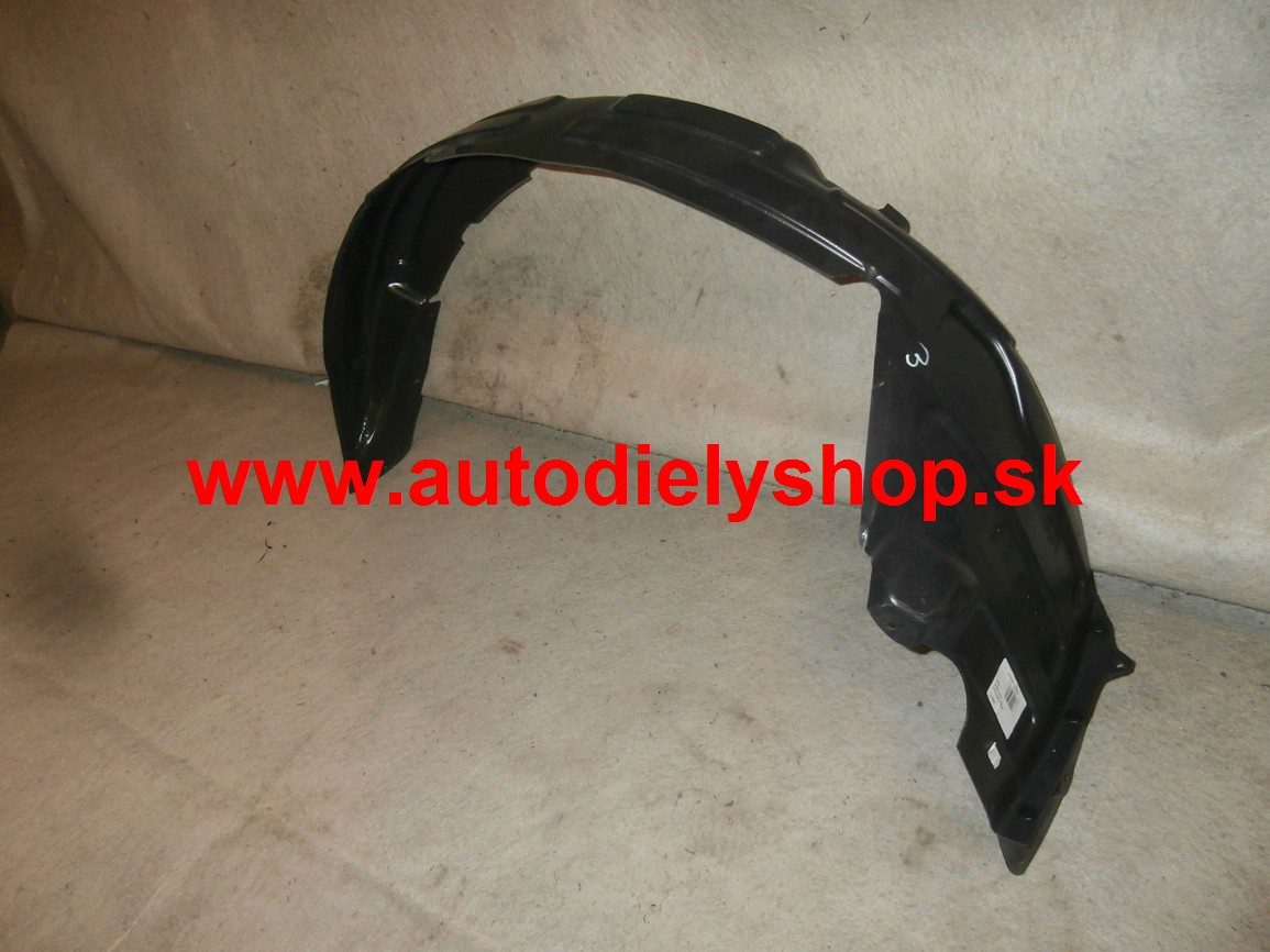 Kia SPORTAGE 9/2010- predný plastový podblatník ľavý