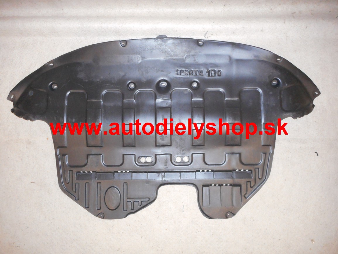 Kia SPORTAGE 9/2010- Ochranný kryt pod motor, pre diesel
