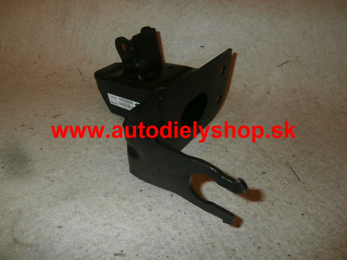 Audi Q7 3/2006- držiak výstuhy predného nárazníka Ľavý