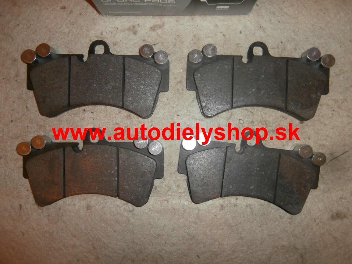 Audi Q7 3/2006- predné platničky Sada / VALEO /