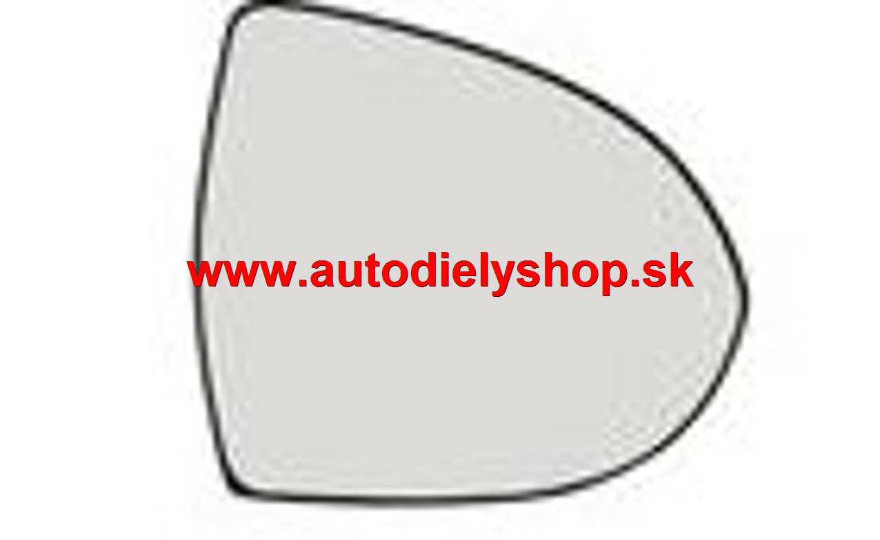 Kia SPORTAGE 9/2010- sklo spätného zrkadla pravé