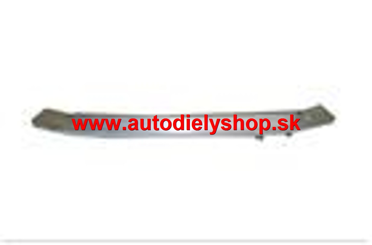 Audi Q7 3/2006- výstuha predného nárazníka