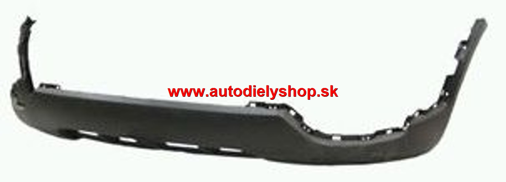 Kia SORENTO 11/2009- Spojler predného nárazníka