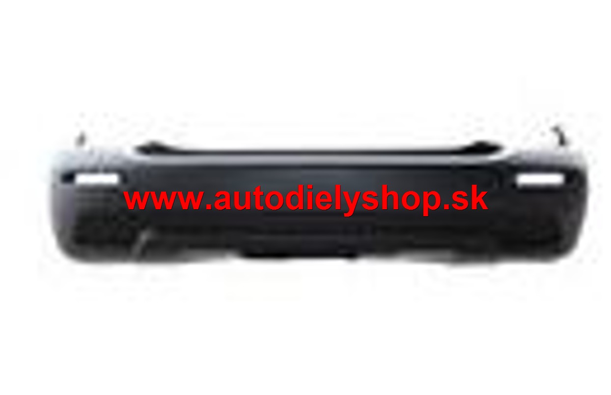 Kia SORENTO 11/2009- Zadný nárazník pre lak