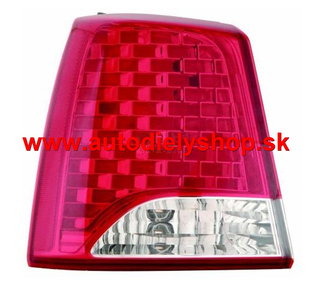 Kia SORENTO 11/2009- zadné svetlo vonkajšie ľavé