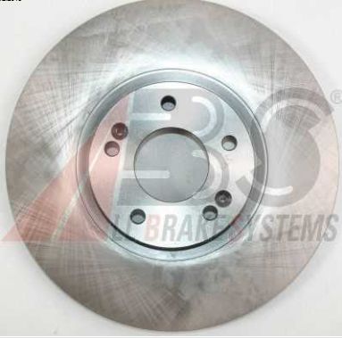 Kia SORENTO 11/2009- predné brzdové kotúče sada L+P /A.B.S/
