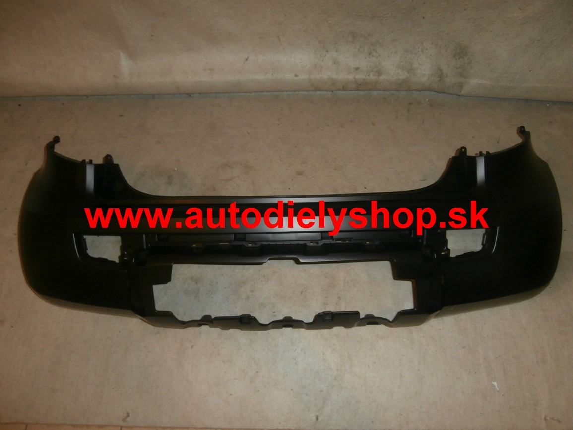 Kia SOUL 2/2009- Zadný nárazník pre lak