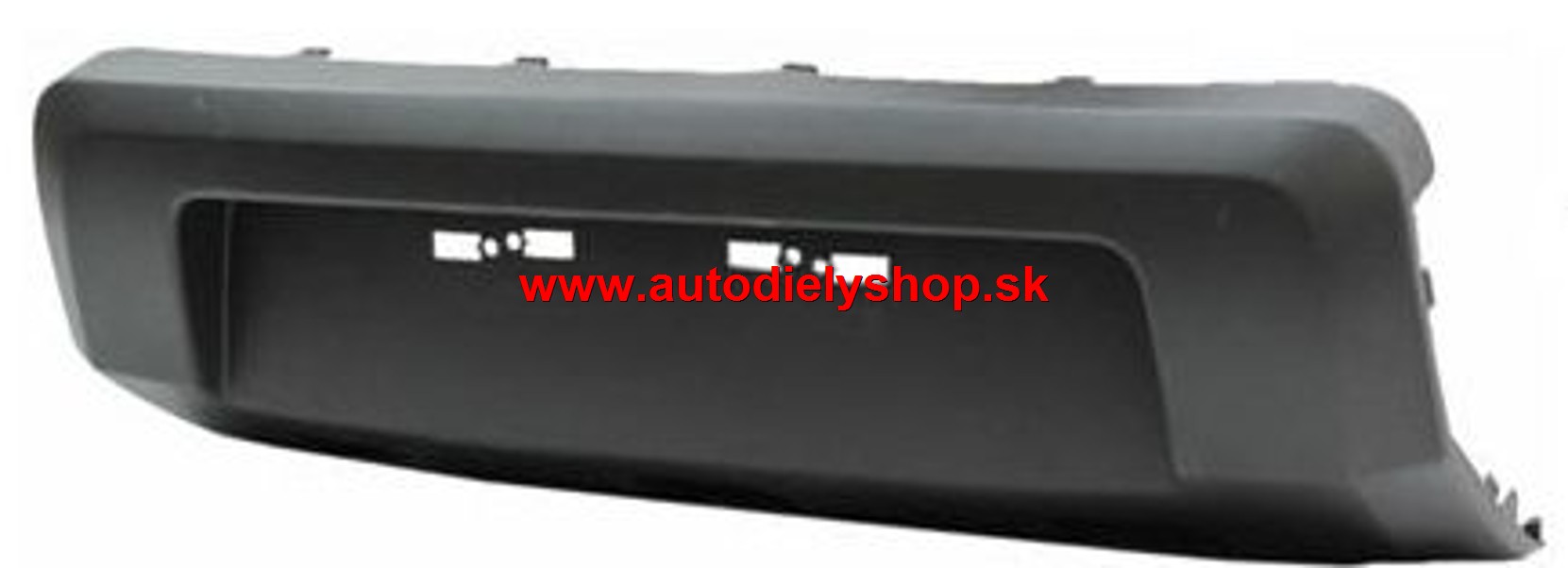 Kia SOUL 2/2009- Stredný kryt zadného nárazníka