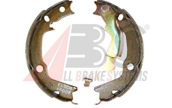 Kia SOUL 2/2009- sada brzd. čeľustí parkovacej brzdy  /A.B.S/
