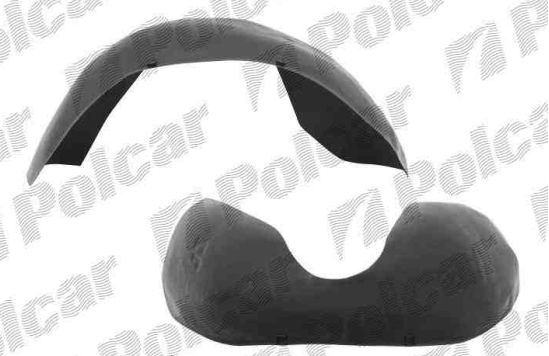 Renault CLIO 5/96-8/98 predný podblatník ľavý
