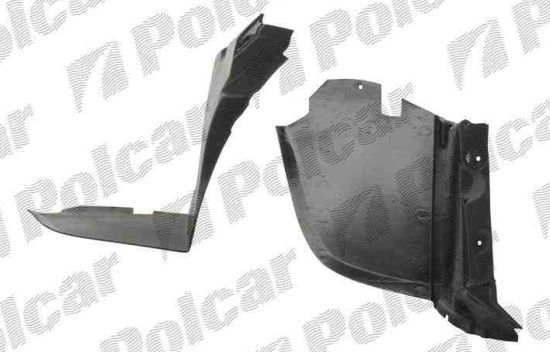 Renault CLIO 5/96-8/98 predná časť predného podblatníku ľavá