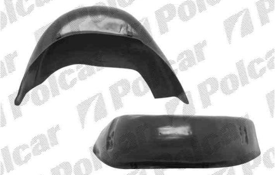 Renault CLIO 5/96-8/98 podblatník zadný ľavý