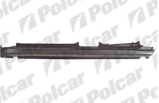 Renault CLIO 5/96-8/98 prah ľavý pre 5 dver.