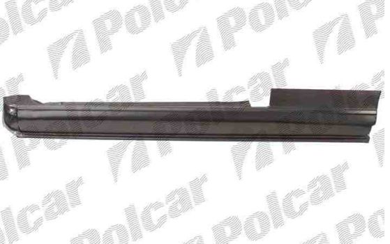 Renault CLIO 5/96-8/98 prah ľavý pre 3 dver.
