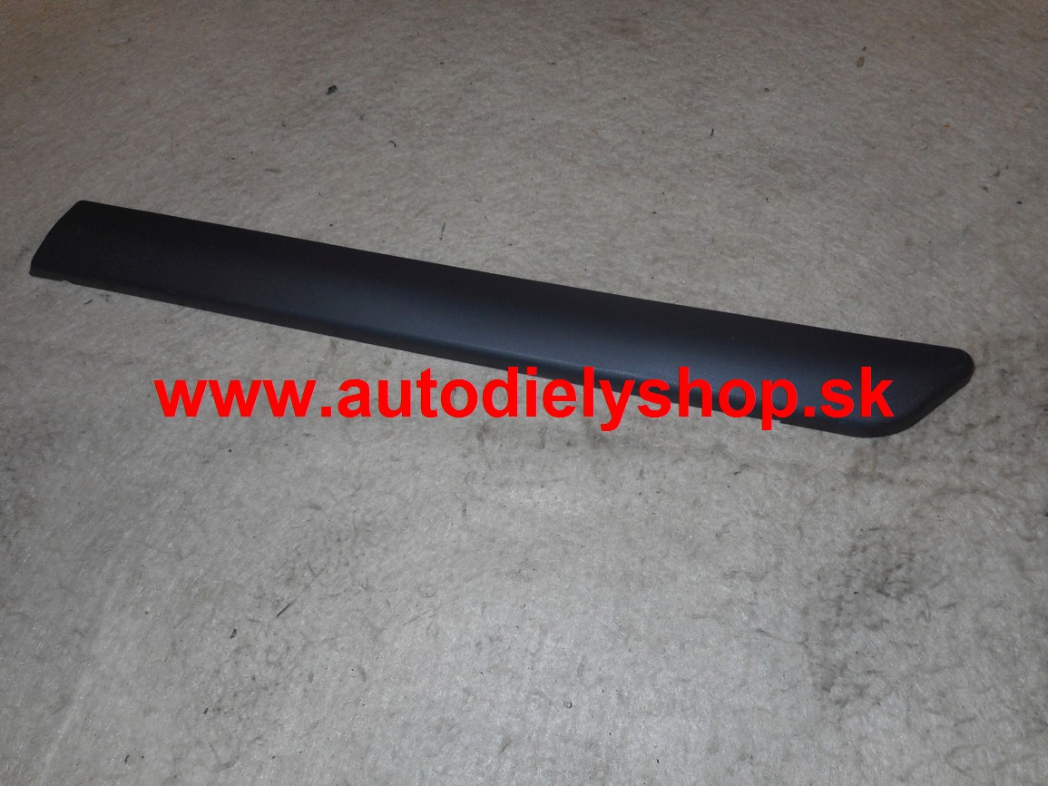 Renault CLIO 5/96-8/98 lišta zadného blatníka ľavá, 3dv. [04 / 96-]
