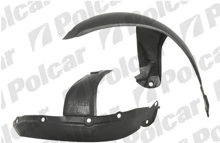 Renault CLIO 5/96-8/98 zadná časť predného podblatníku ľavá