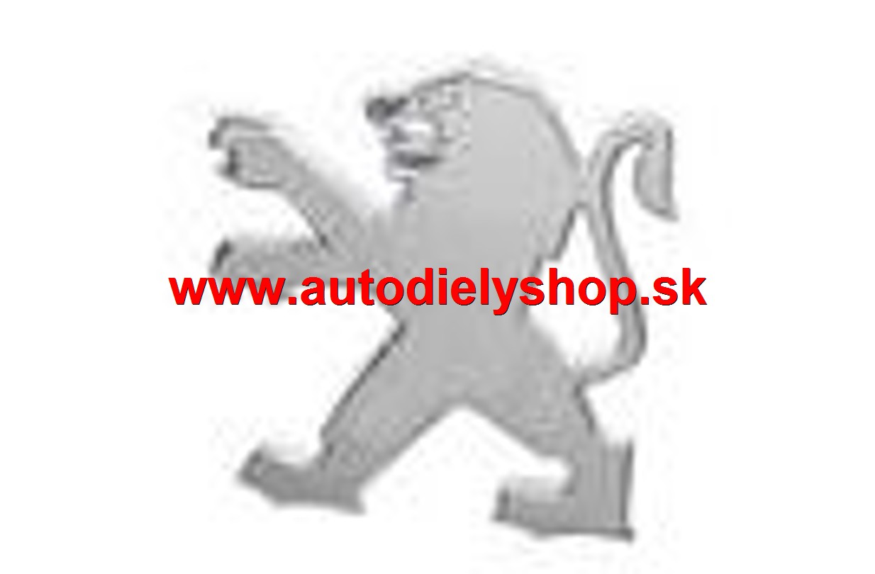 Peugeot 5008 9/09- Zadný znak "PEUGEOT" ORIGINÁL